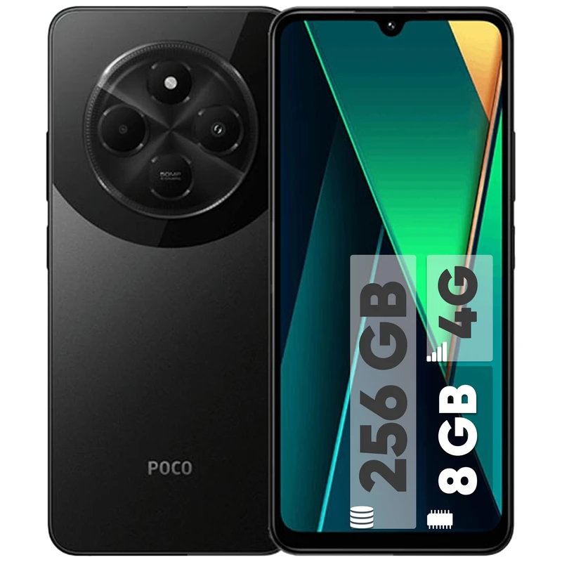 گوشی شیائومی Poco C75 | حافظه 256 رم 8 گیگابایت